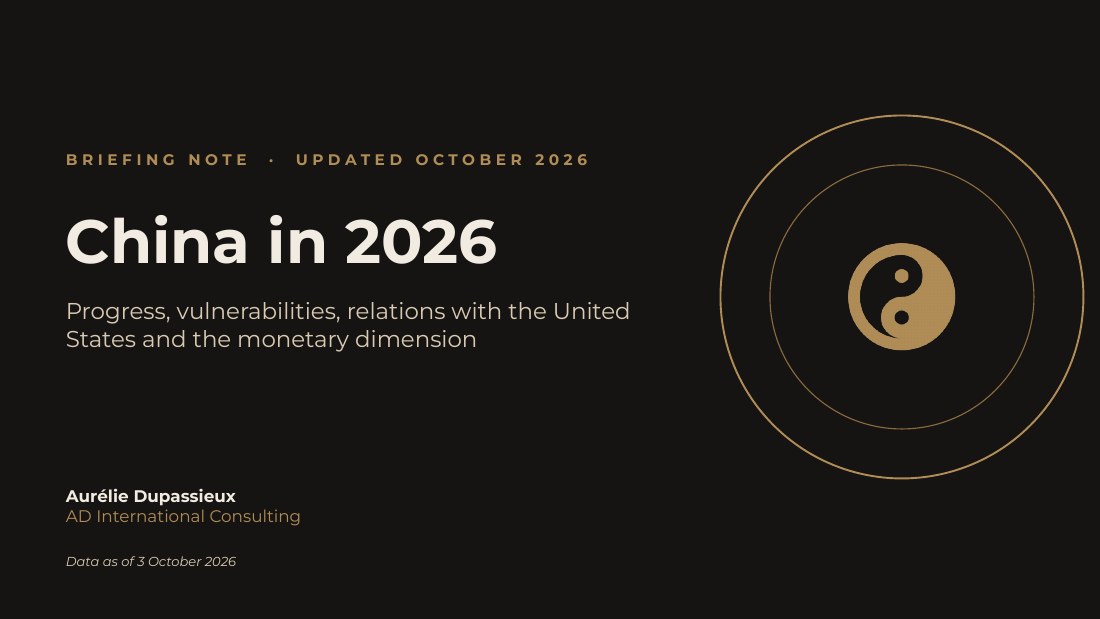 简报《2026年的中国》封面