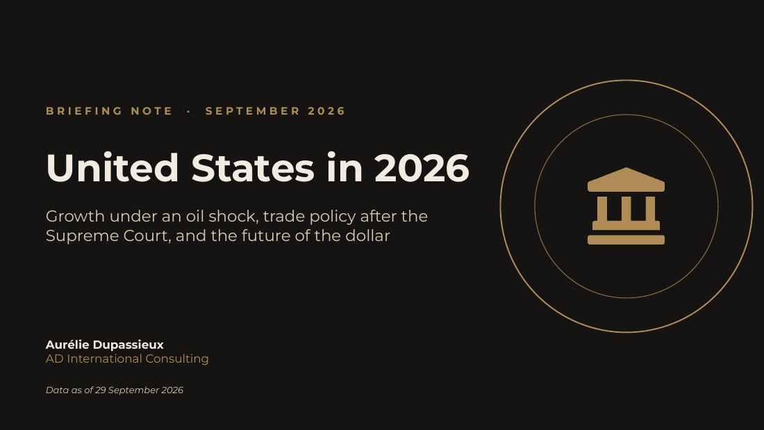 简报《2026年的美国》封面