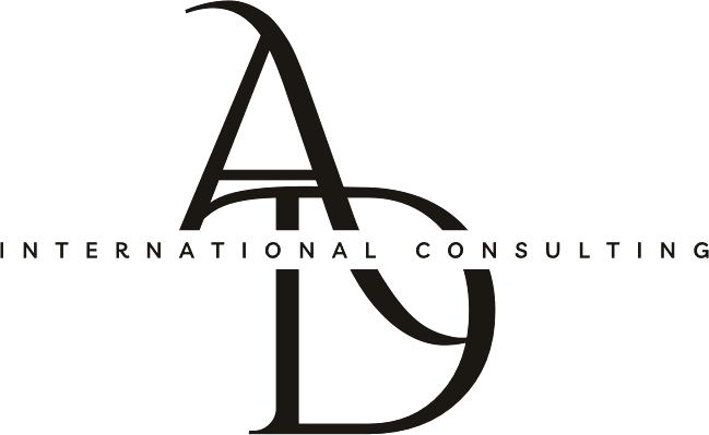 AD International Consulting 标志