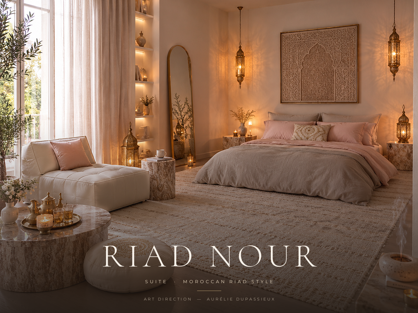A Moroccan Suite in Soft Light — image 1