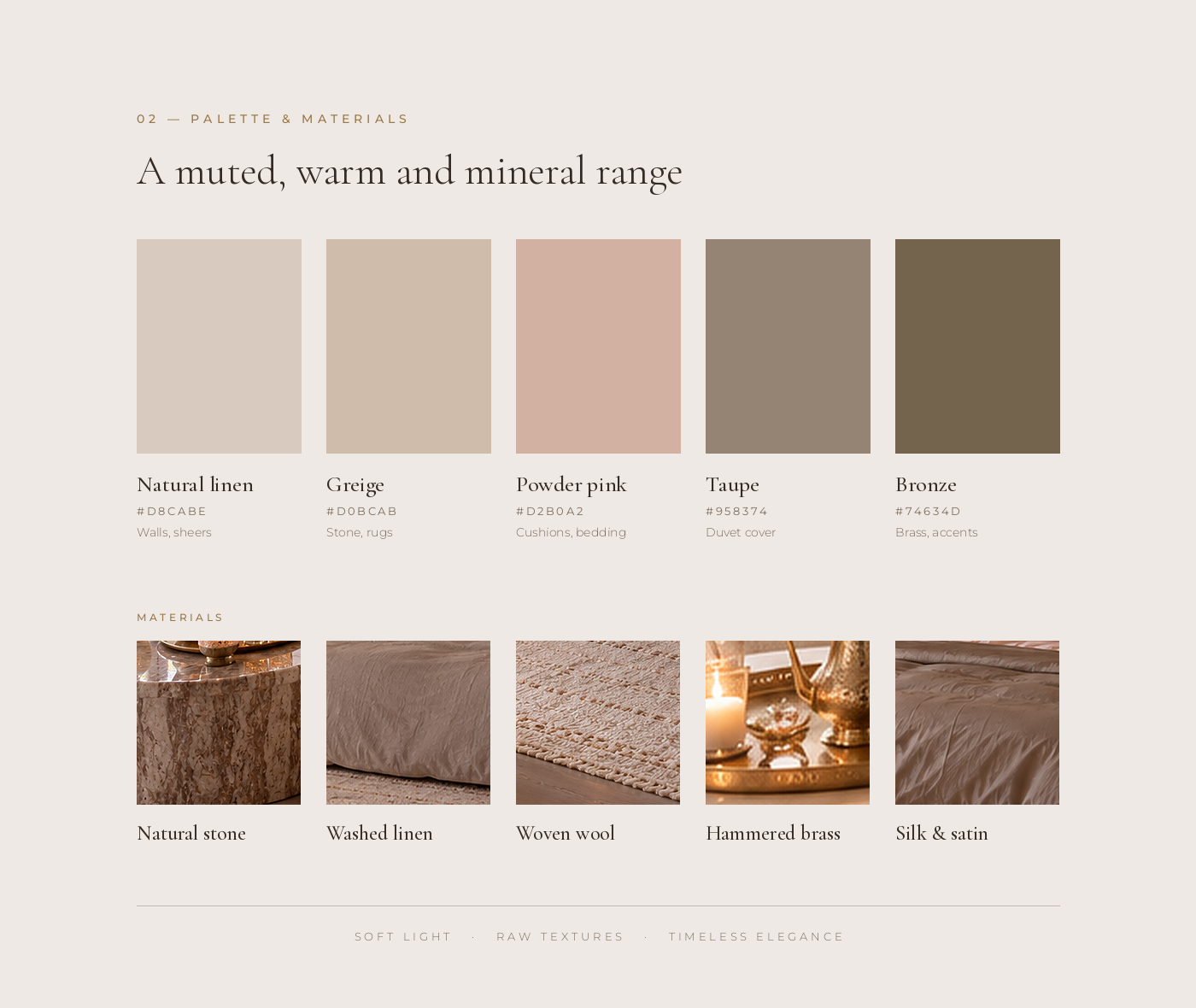 A Moroccan Suite in Soft Light — image 2