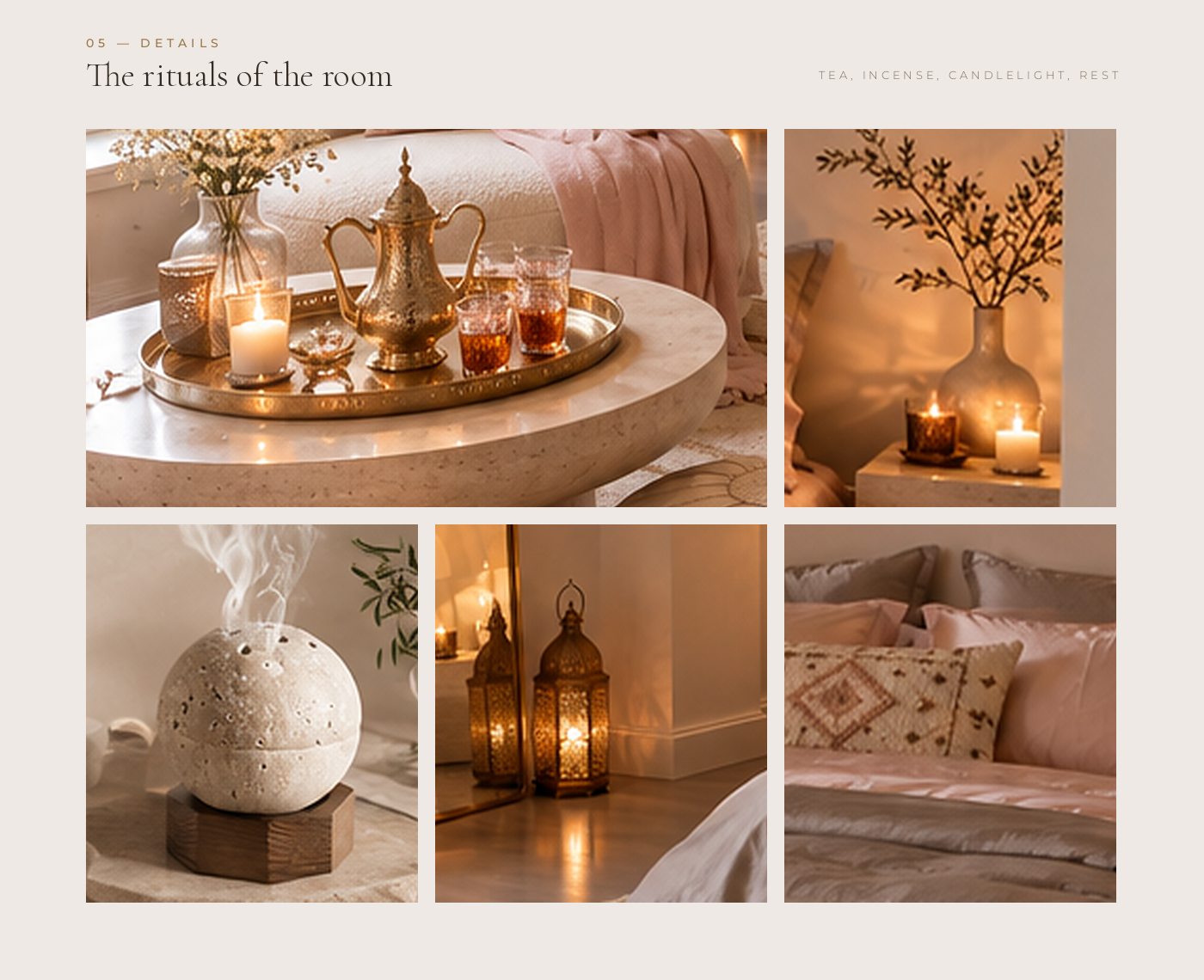 A Moroccan Suite in Soft Light — image 4
