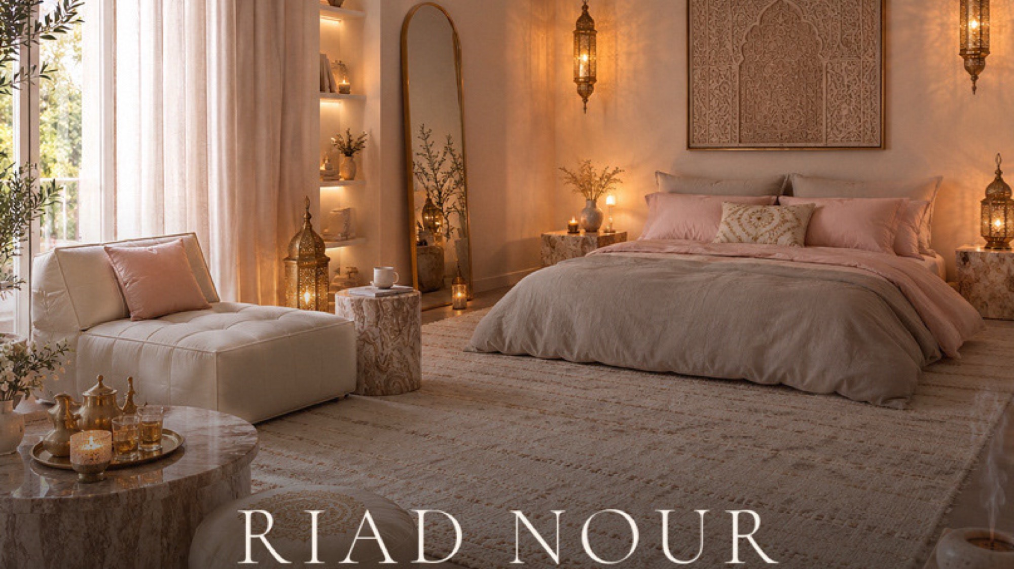 A Moroccan Suite in Soft Light