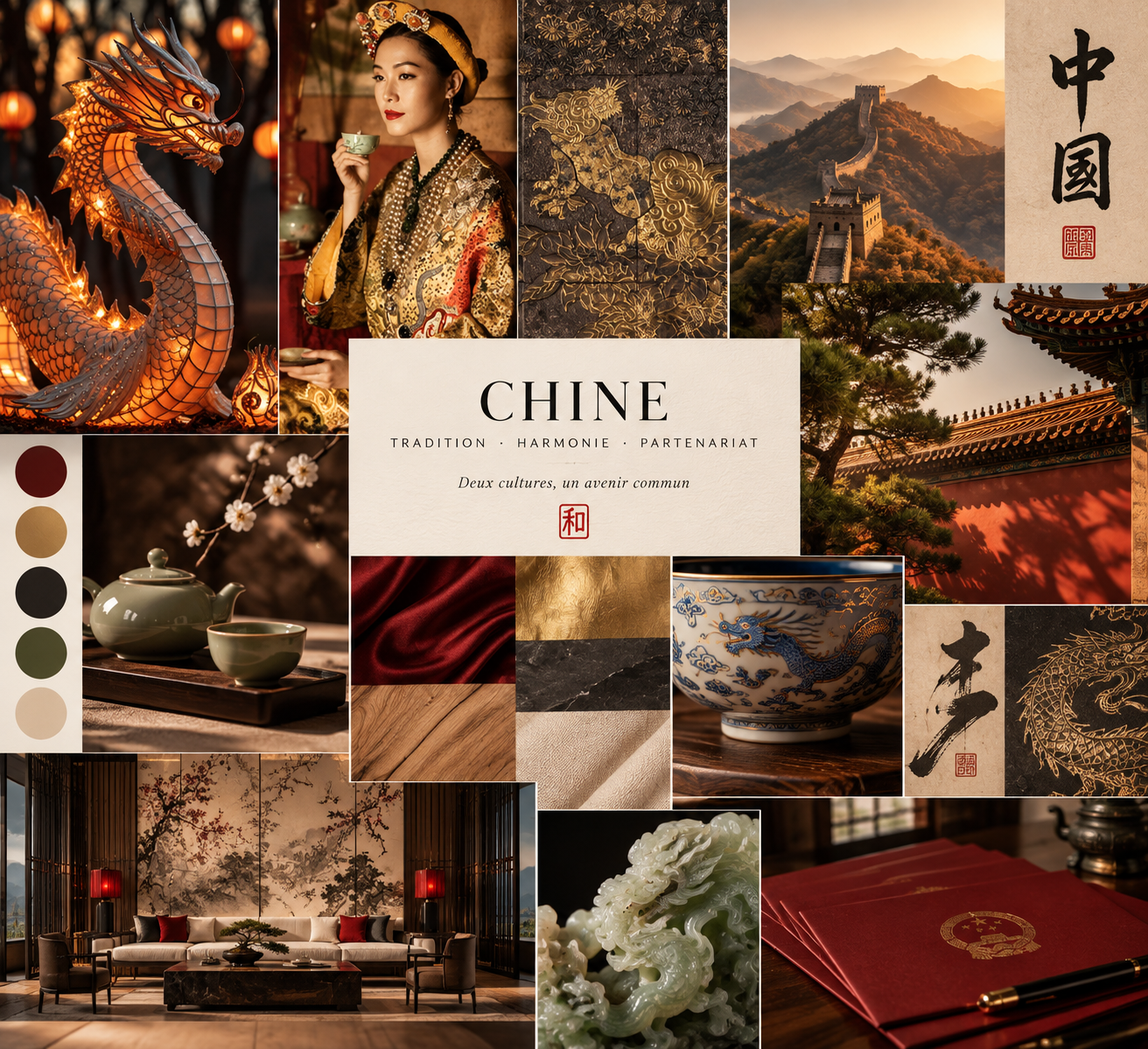 China : Tradition, Harmony, Partnership — image 1