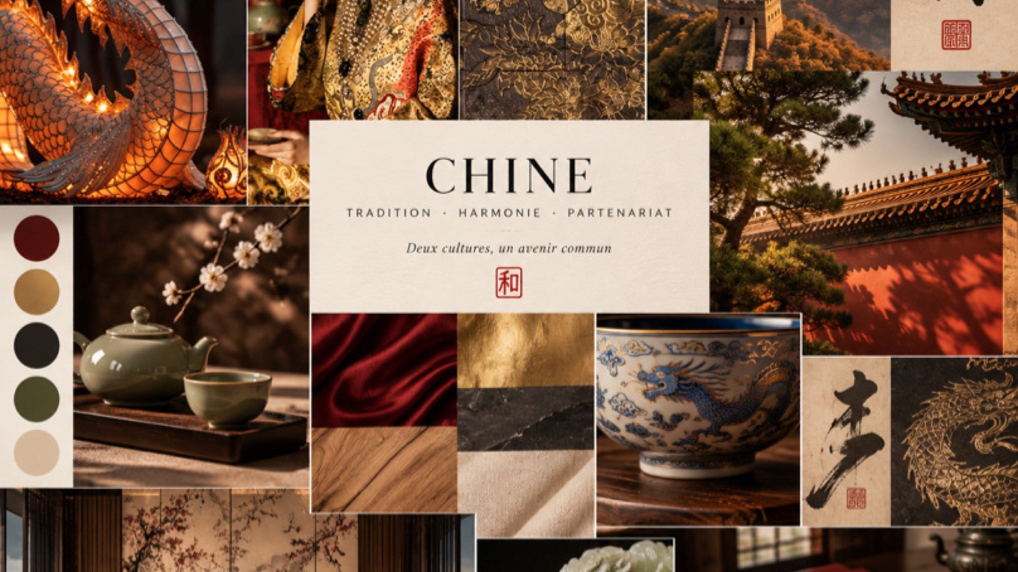 China : Tradition, Harmony, Partnership