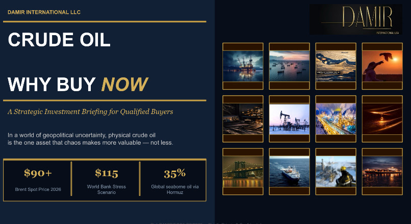Crude oil - Why Buy Now ? — image 1
