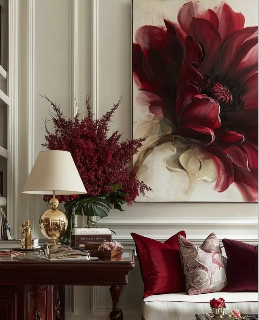 Floral Artwork - Timeless elegant study — image 1