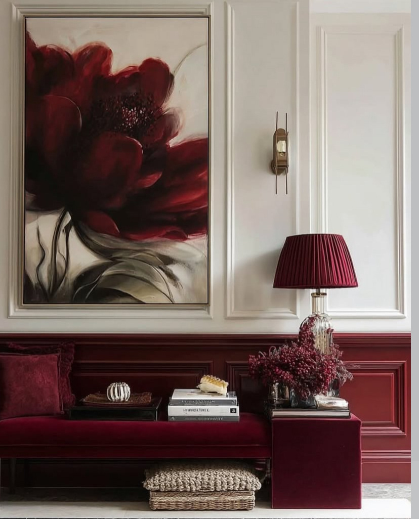 Floral Artwork - Timeless elegant study — image 2