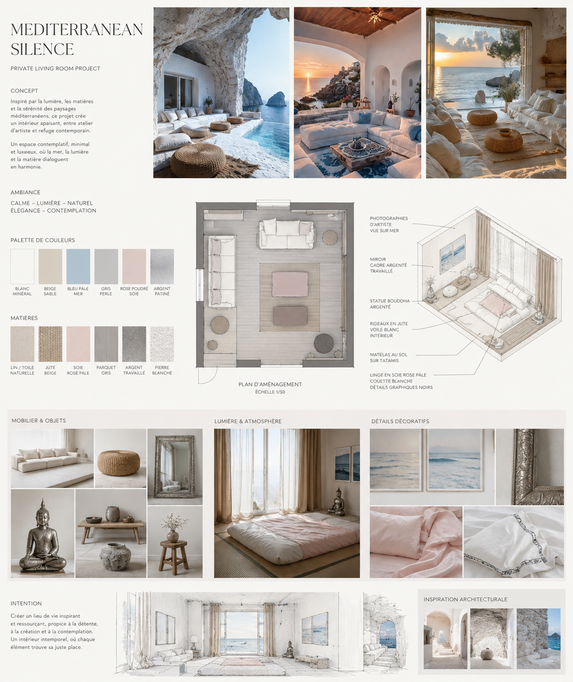 Mediterranean Silence - An artist’s retreat — image 1