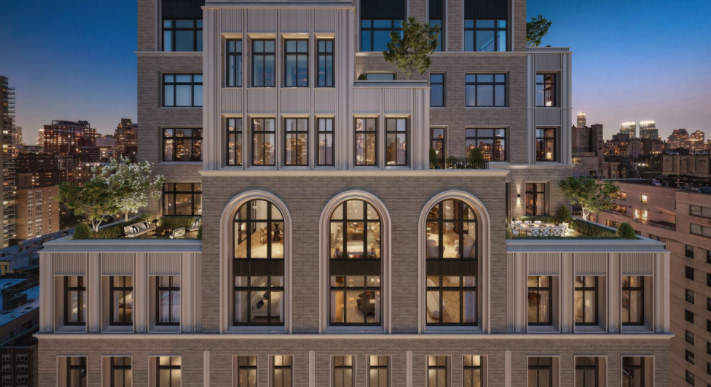 Upper East Side Residences — Contemporary Architecture — image 1