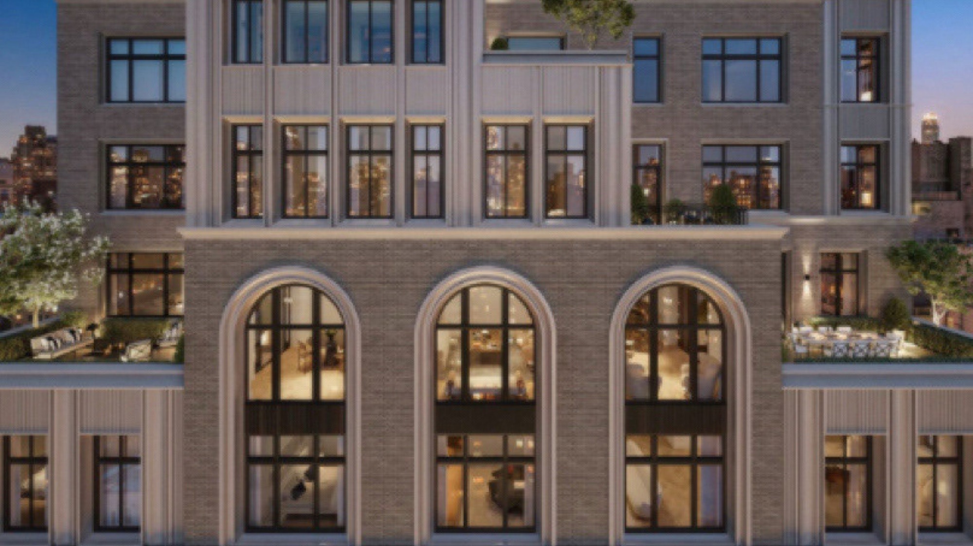 Upper East Side Residences — Contemporary Architecture